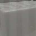 IRIS USA WeatherPro 156 Qt Storage Bins with Lids, 3 Pack, BPA-Free Plastic Gasket Box with Tight Latch and Seal, Stackable Nestable Tote Tub - Clear/Black