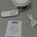 Galaxy Projector, Star Night Light, Star Projector with Timer & Remote Control for Bedroom Decor, Home Theater, Ceiling, Kids Room, Party, Relaxation