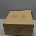 Sooyee Slim Bathroom Trash Can, 3.3 Gallon Trash Can with PressTop Lid, Adsorption Garbage Can, Slim Wastebasket for Toilet, Office, Bedroom