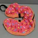 Supet Inflatable Dog Cone Collar for Large Medium Small Dogs, Soft Cone Collar for Dogs Cats, ECollar Doggie Neck Donut Dog Cone Alternative After Surgery (M(Neck 9"-12.5"))