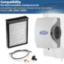 4839 Humidifier Maintenance Kit with Model No. 35 Water Panel Humidifier Replacement Filter Compatible with Aprilaire Whole Home Humidifier Models 600, 600A, 600M Humidifier Parts & Accessories