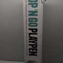 POP 'N GO PLAYPEN - Indoor & Outdoor Baby Playpen for Babies and Toddlers - Baby Beach Tent, Foldable, Portable W/Canopy, Travel Bag, & Mosquito Net - Pop Up Pack and Play Tent (Warm Ivory)