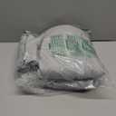 Amazon Basics Breathable, Stretchy 100% Cotton Jersey Knit 3 Piece Bed Sheet Set with Deep Pockets, Flat and Fitted Sheets, Pillowcase, Machine Washable, Twin, Light Gray, Solid