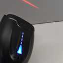 Tera Pro 1D Wireless Barcode Scanner 3 in 1 Bluetooth & 2.4G Wireless & USB Wired CCD Cordless 2500 Pixel Bar Code Reader with Battery Level Indicator for Windows Mac Android iOS Model T5100C