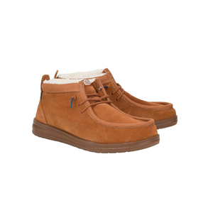 HEYDUDE Men's Wally Mid Gripr Warmth Sneaker Size 10