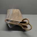 Laundry Basket,Woven Cotton Rope Laundry Hamper,60L for Decorative Storage of Dirty Clothes,Toys and Blankets in Bathroom,Baby Room and Living Room (Jute)