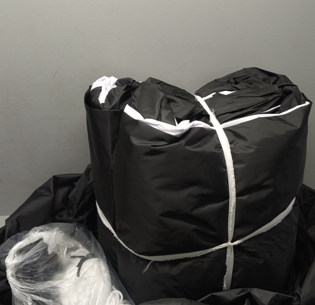 Water Resistant Car Body Cover Compatible, Black