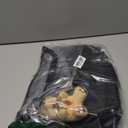 Women 4 Pcs Top Handle Satchel Hobo Handbag Set Large Tote +Purse +Shoulder Bag+Card Holder | 4 Pcs, Top Handle, Purse, Card Holder (Black)