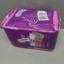 Poise Incontinence & Postpartum Pads for Bladder Leaks, 5 Drop Maximum Absorbency, Regular Length, 48 Count