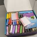 Air Dry Clay for Kids,90 Colors Modeling Model Magic Clay,DIY Molding Clay Starter Kit with Sculpting Tools,Soft and Non-Sticky,Art and Crafts for Boys & Girls 3-12 Years Old.