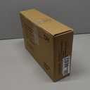 DINGHUO Wall Hanging File Organizer, Acrylic Mail Organizer wall mounted File Holder, Clear 2 Tier Folder Paper Document Magazine Rack for Desk Office School Home - 1 Pack