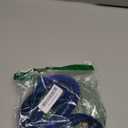 Heavy Duty Dog Leash, 4-6FT Shock Absorbing Dog Leashes with Traffic Handle and Comfortable Padded Handles, Advanced Easy Metal Clip, No Pull Reflective Leash for Medium Large Dogs That Pull (Blue)