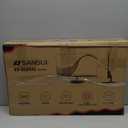 SANSUI Computer Monitor 24 inch 100Hz Eye Care FHD 1080P Display HDMI, VGA Ports with 178° Viewing Angle/ Frame-Less/ Tilt/ VESA Compatible for Office and Home