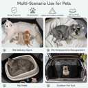 Siedihit Dog Cat Playpen, Puppy Pet Playpen Indoor for Dog Crate Tent Cage Outdoor, Portable Pop Up Dogs Enclosure Kennel with Carrying Case for Dogs/Cats/Rabbits (Dark Grey, Medium)