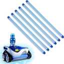 6 Pack Pool Cleaner Hose Replacement Kit for Mx6 Mx8,R0527700 Pool Vacuum Twist Lock Hose Replacement Parts,Single length 39 inches (6)