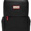 Hunter Top Clip Backpack, Smooth Black, Large