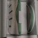 Momcozy Baby Bottle Drying Rack for 18 Bottles, Space Saving Countertop Vertical Rack for Baby Accessories & Pump Parts, Detachable Travel Drying Rack with Brush Holder