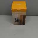 GiveBest Programmable Space Heater with LED Display, Remote Wall Outlet Electric Heater with Thermostat and Timer for Home Office Bathroom Indoor Use, Small Plug in 450 Watt Heater, ETL Listed