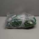 2 Pcs 6 Ft Artificial Norfolk Pine Garlands - Green Artificial Greenery Garland, Winter Christmas Garland for Table, Mantle, Wall, Indoor, Outdoor Holiday Dcor