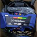 Westinghouse WPX3200e Electric Pressure Washer, 3200 Max PSI and 1.76 Max GPM, Universal Motor, Onboard Soap Tank, Spray Gun and Wand, 5 Nozzle Set, for Cars/Fences/Driveways/Homes/Patios/Furniture