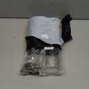 Clear Plastic Water Pitchers Carafes with Flip top Black Lids 34 OZ Heavy Duty Beverage Pitcher Jug for Juice or iced Coffee Great for Mimosa bar Restuarants ot Schools Pack of 2