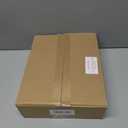 naturevibe Sisal Woodland Animals Christmas Tree Ornaments,Set of 6 Natural Forest Friends with Gift Boxes for Presents,Ornaments Animals as Rustic Home Decorations