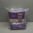 Amazon Basics Incontinence Underwear for Women, Protective, Disposable, Postpartum, Maximum Absorbency, Large, Lavender, 54 Count (3 Packs of 18)