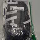 Official Teenager 13th Birthday Decorations Black for Boys, Number 13 Birthday Star Foil Balloons Confetti Balloons for Boys 13 Years Old(13th Black)