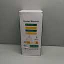 DANENOSA Electric Heated Blanket Queen Size 84''x90'' Soft Flannel & Sherpa Electric Blanket with 10 Heating Levels, Automatically Shut Down After 8h with Overheat Protection Machine Washable