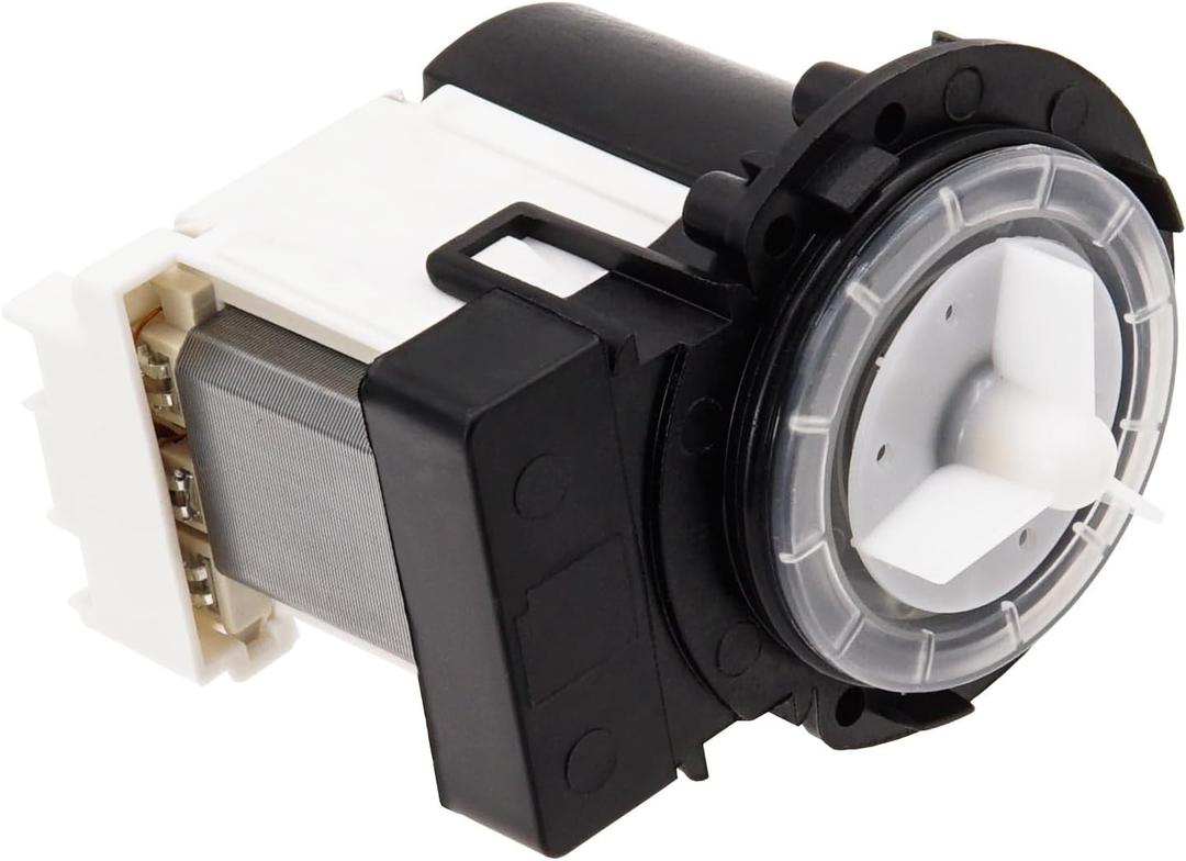 Siwdoy WM2487HRMA Drain Pump Compatible with LG WM2487HRM WM2455HG WM2455HW WM2487HWM WM2487HWMA WM2655HVA WM2450HRA WM2496HSM WM3001HPA Washer Machines