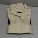 Momcozy Baby Carrier - Ergonomic, Cozy and Lightweight Carrier for 7-44lbs, Effortless to Put On, Ideal for Hands-Free Parenting, Enhanced Lumbar Support, Purehug for Infant to Toddler, Khaki