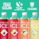 Sparkling Ice Lemonade Variety Pack, Zero Sugar Sparkling Water, with Vitamins and Antioxidants, 17 fl oz, 12 count (Lemonade Flavors: Classic, Raspberry, Peach & Berry) (EXP 07/28/26)