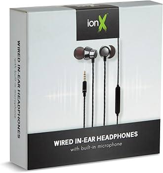 Wired Headphones Extra Long Cord Earbuds Without Mic Long Cord Length Tv Earphones with Volume Control(White 9.8FT)