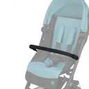 Bumper Bar Front Bar for Cybex Libelle Orfeo Pocket Stroller, Black