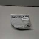 RUNNING GIRL Sports Bras for Women, Medium-High Impact Running Strappy Sports Bra with Removable Pads (Gray, XL)