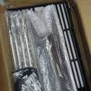 Replacement Parts for Nexgrill Deluxe 6-Burner 720-0896B, 720-0896E, 720-0896C, Cast Iron Grill Grates, Heat Plates, Burners and Igniters for Nexgrill Replacement Parts 6 Burner 720-0896B