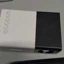 Mini Upgraded Projector, Bright 3000+ Lumen HD Mini Projector – Portable, 3D-Ready, Multi-Device Compatible, Portable Outdoor Movie Projector, Mini Projector for Home Bedroom