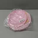 uxcell 2-Tier Cupcake Stand Holder, Round Tiered Serving Tray 20/25cm Cup Cake Stand for Birthday Party Decor, Pink (Lines)