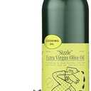 Graza Sizzle Extra Virgin Olive Oil, Cooking Oil - High Polyphenol Peak Harvest EVOO Cooking Oil in a Squeeze Bottle - Single Farm Olives from Spain - 33.8 Fl Oz (1L). 03/03/2027