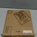 Summidate Large Wooden Piggy Bank for Kids Adults, Alphabets Letter A-Z Piggy Bank for Boys Girls, Coins Bills Change Bank Box Personalized Initial Name Kids Money Bank for Birthday Present and Decor