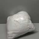 Luxury Fleece Warm Throw Blanket, Soft Lightweight Velvety Plush Throw for Couch and Bed, Cozy Comfy for All Seasons(True White, 5070 Inches)