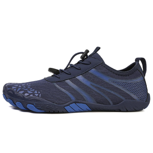MOCHINI Hike Barefoot Shoes Grounded Footwear for Womens Men Non-Slip Wide Toe Neuropathy Beach Pool Aqua Swimming Surf Hiking Walking Quick Dry Water Shoes Size 39