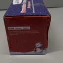 Laser Projector Firefly Lights Outdoor, 12 Effect Moving RGB Lights Show Waterproof Laser Projection with RF Remote and Timer for Wedding Christmas Holiday Party Patio Garden Landscape Decor (Black)