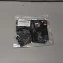 Avidlove Women Sexy Panties Lace Cheeky Panty Rhinestone Bikini Underwear 1-4 Pack (Black, M)