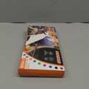 BBQ Fireproof Gloves, Grill Cut-Resistant 1472F Heat Resistant Gloves, Non-Slip Silicone Oven Gloves, Kitchen Safe Cooking Gloves for Oven Mitts,Barbecue,Cooking, Frying,13.8 Inch-Red