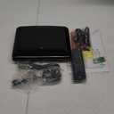GPX PD701B PD701B Standard Portable DVD Player with 7-in. Swivel Screen and Remote