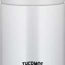Thermos JBR-501 WHGY Vacuum Insulated Soup Jar, 16.9 fl oz (500 ml), White Gray, Standard Model, Hot & Cold Clean, Easy to Clean, Round Mouth Design