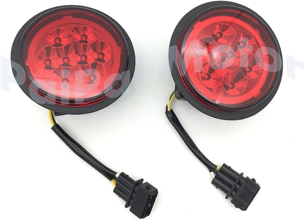 For Can am 2011-2023 Outlander Renegade Maverick Commander OEM Tail Light Lens with Bulb 710001645