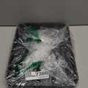 Boot Tray for Entryway Indoor, Heavy Duty Shoe Mat Tray 2 Packs, 16.7"x12.8" Waterproof Shoes Trays with Raised Edge, Outdoor MultiPurpose Mats for Boots, Garden, Pets