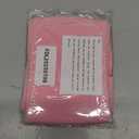 Juskaa Reusable V Line Lifting Mask with Chin Strap for Sleeping, Face Lift Prevent Sagging, Jaw Exerciser, Pink, M